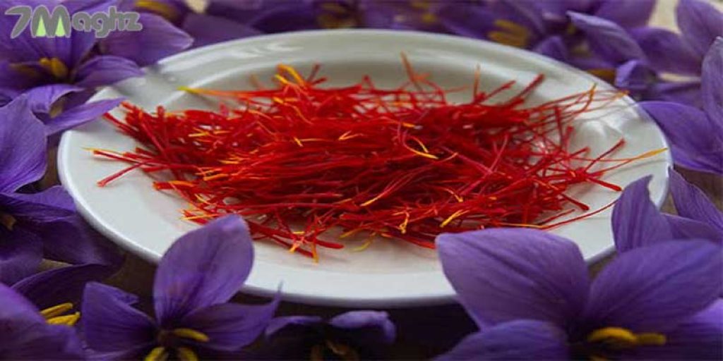 زعفران و روش های استفاده مختلف آن برای پوست