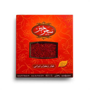 خرید زعفران 2 مثقال کادویی سحرخیز-فروشگاه هفت مغز
