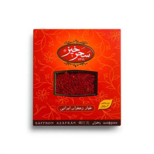 خرید زعفران 3 مثقال کادویی سحرخیز-فروشگاه هفت مغز