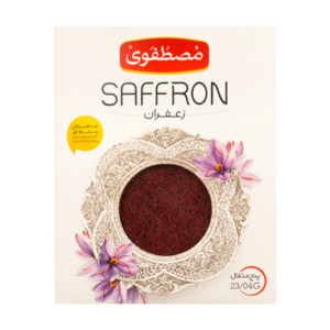 خرید زعفران 5 مثقال کادویی مصطفوی-فروشگاه هفت مغز