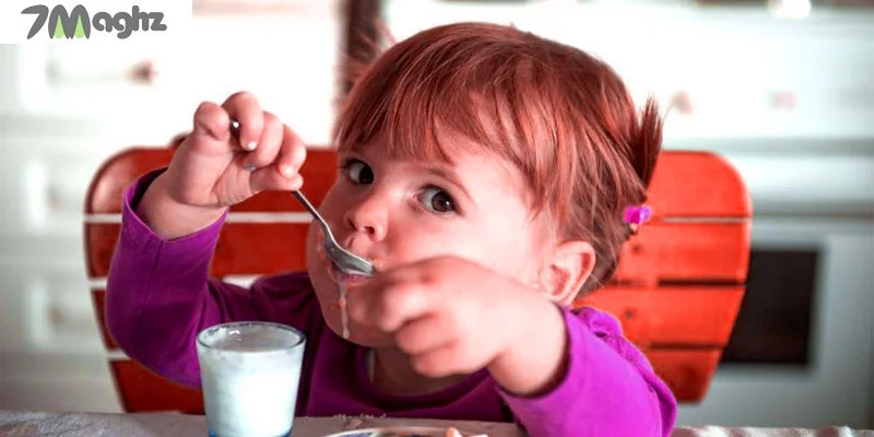 خواص شیر زعفران برای کودکان