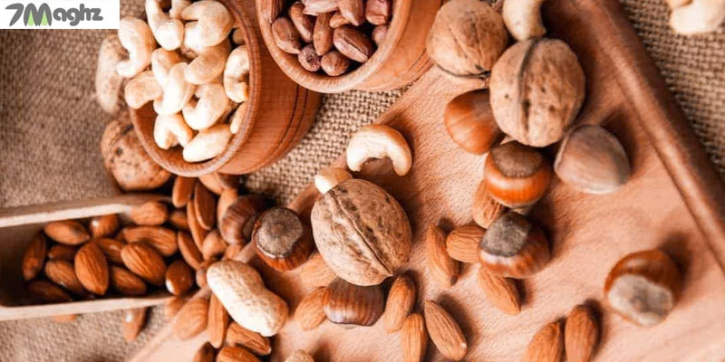 آیا بادام زمینی ویتامین دی دارد؟
