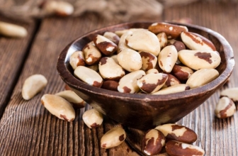 آجیل برزیلی، منبع سلنیوم