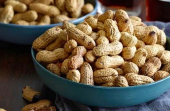 بو دادن بادام زمینی تازه