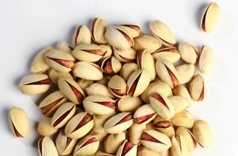 بو دادن پسته خام